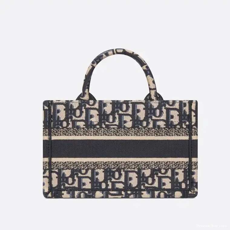 Cheap Canvas Blue Mini Book with Tote Motif Dior Strap Oblique 0405 Luxury